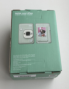 Fujifilm Instax Mini LiPlay , White / Green / Deep Bronze (7 foto / 10)