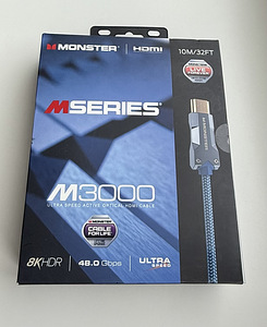 Monster Cable HDMI 2.1 M3000 UHD 8K , 10m (1 foto / 4)