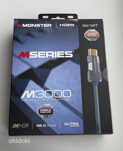 Monster Cable HDMI 2.1 M3000 UHD 8K , 5m
