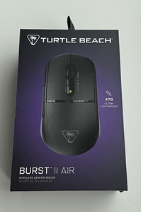 Turtle Beach Burst II Air Wireless , Black (1 foto / 5)