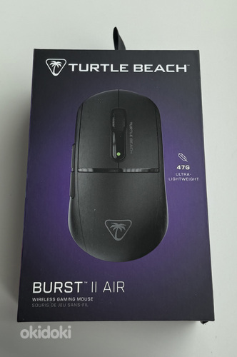 Turtle Beach Burst II Air Wireless , Black