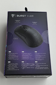Turtle Beach Burst II Air Wireless , Black (2 foto / 5)