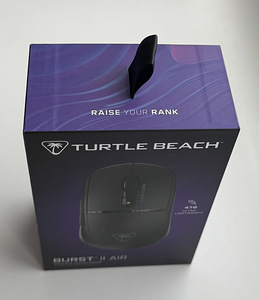 Turtle Beach Burst II Air Wireless , Black (5 foto / 5)