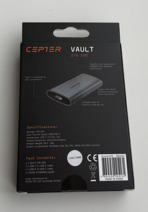 Cepter Vault 2 TB External SSD Storage , Black (2 foto / 4)