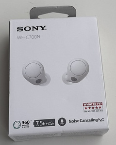Sony WF-C700N , Sage Green / Black / White / Lavender (3 foto / 4)
