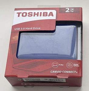 Toshiba Canvio Connect II 2TB USB 3.0 , Blue (1 foto / 2)