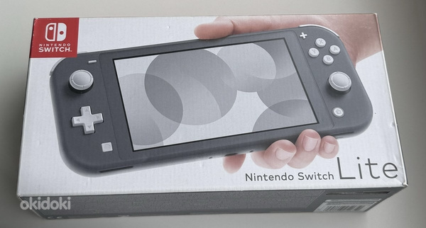 Nintendo Switch Lite Turquoise / Coral / Grey