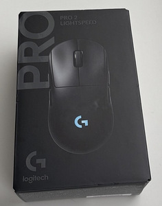 Logitech G Pro 2 Lightspeed , Black / White (1 foto / 10)