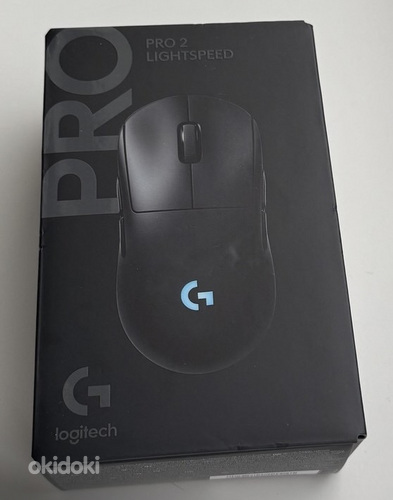 Logitech G Pro 2 Lightspeed , Black / White