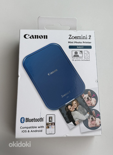 Canon Zoemini 2 Mini Photo Printer , Navi / Pearl White