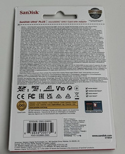 Sandisk Ultra PLUS microSDXC 256 / 512GB 160MB/s (2 foto / 6)