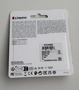 Kingston DataTraveler 70 / Exodia / Exodia Onyx 256GB (6 foto / 6)