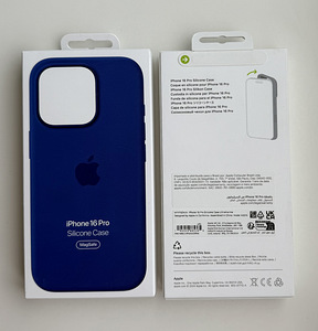 Apple iPhone 16 Pro Silicone Case with Magsafe (5 foto / 10)