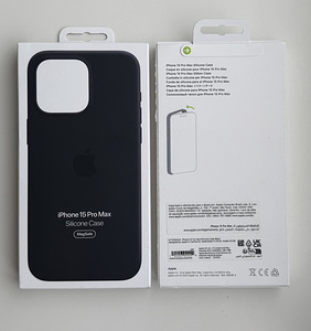 Apple iPhone 15 Pro Max Silicone Case with Magsafe (3 foto / 6)