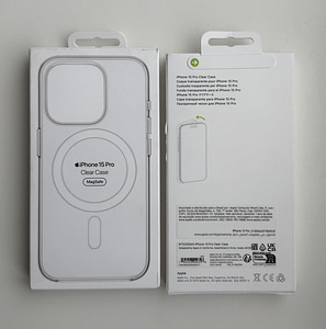 Apple iPhone 15 Pro Silicone Case with Magsafe (4 foto / 7)