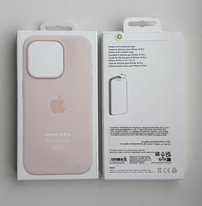 Apple iPhone 15 Pro Silicone Case with Magsafe (3 foto / 7)