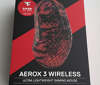 SteelSeries Aerox 3 Wireless FazeClan Edition
