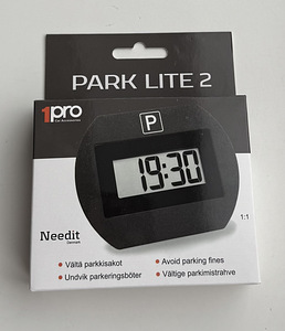 Needit Park Lite 2 , Black (1 foto / 5)