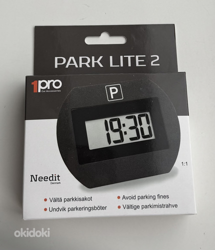 Needit Park Lite 2 , Black