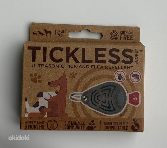 TICKLESS Pet Ultrasonic CAT & DOG