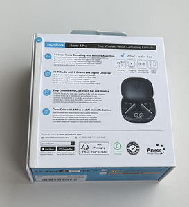 Soundcore Liberty 4 Pro ANC , Black (2 foto / 4)