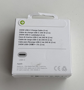 Apple 240W USB-C Charge Cable (2m) (2 foto / 2)