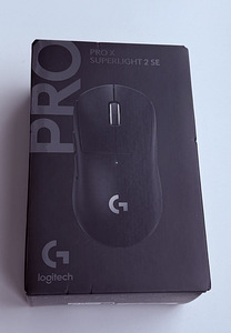 Logitech PRO X SUPERLIGHT 2 SE , Black English (1 foto / 5)