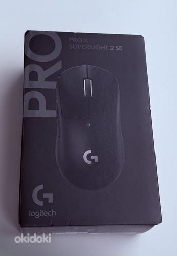 Logitech PRO X SUPERLIGHT 2 SE , Black English