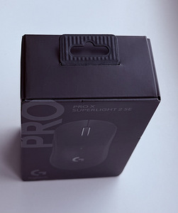 Logitech PRO X SUPERLIGHT 2 SE , Black English (5 foto / 5)