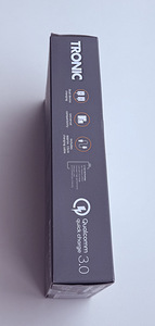TRONIC Powerbank 20 000 mAh , Black / White (9 фото из 10)