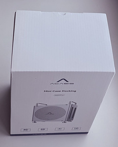ACASIS Mac Mini M4 Workstation 8-in-1 Dual SSD 40Gbps Dock (10 foto / 10)