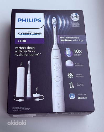 Philips Sonicare 7100 HX7420/01 , White