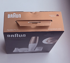 Braun Face Spa Pro 911 , White Bronze (5 foto / 5)