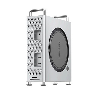 ORICO MiniPro Dock Case with NVMe for Mac mini M4 (1 foto / 10)