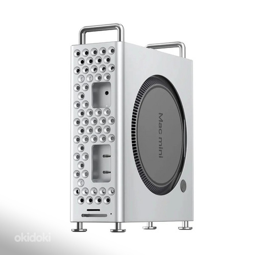 ORICO MiniPro Dock Case with NVMe for Mac mini M4