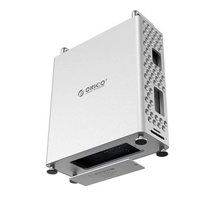 ORICO MiniPro Dock Case with NVMe for Mac mini M4 (2 foto / 10)