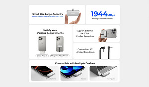 ORICO FlashPod 20Gbps Thumb-Sized Portable SSD 2TB (2 foto / 9)