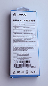 ORICO 4-Port USB-A To USB3.0 HUB with Aluminum Case (3 foto / 5)