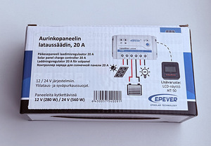 Epever Solar Charge Controller 12 / 24 V , 20 A (2 foto / 2)