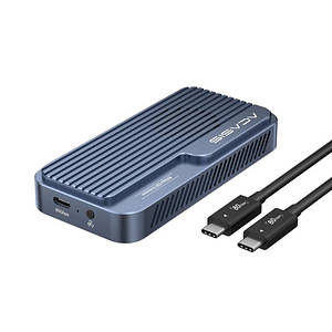 Acasis 80Gbps M.2 NVMe SSD Enclosure with Thunderbolt 5 (1 foto / 10)