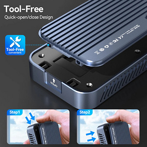 Acasis 80Gbps M.2 NVMe SSD Enclosure with Thunderbolt 5 (5 foto / 10)