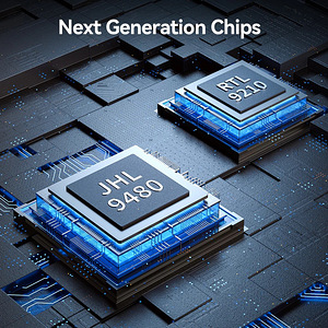 Acasis 80Gbps M.2 NVMe SSD Enclosure with Thunderbolt 5 (6 foto / 10)