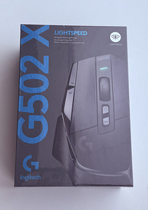 Logitech G502 X LIGHTSPEED , Black