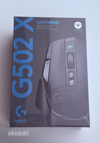 Logitech G502 X LIGHTSPEED , Black