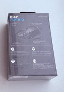 Logitech G502 X LIGHTSPEED , Black (2 foto / 5)