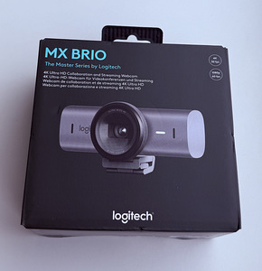 Logitech MX Brio 4K USB-C , Graphite (1 фото из 5)