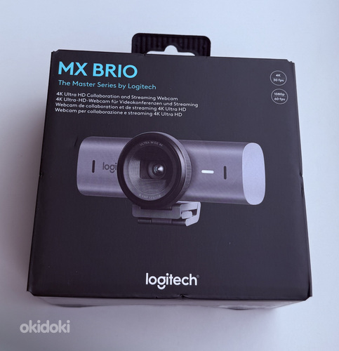 Logitech MX Brio 4K USB-C , Graphite