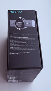 Logitech MX Brio 4K USB-C , Graphite (4 фото из 5)