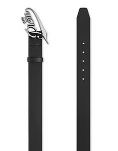 Philipp Plein Leather Belt King Plein (2 foto / 3)