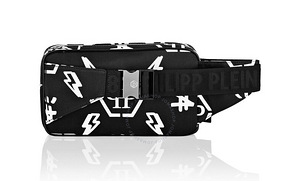 Philipp Plein Nylon Fenny Pack Iconic Plein Black / White (2 foto / 6)